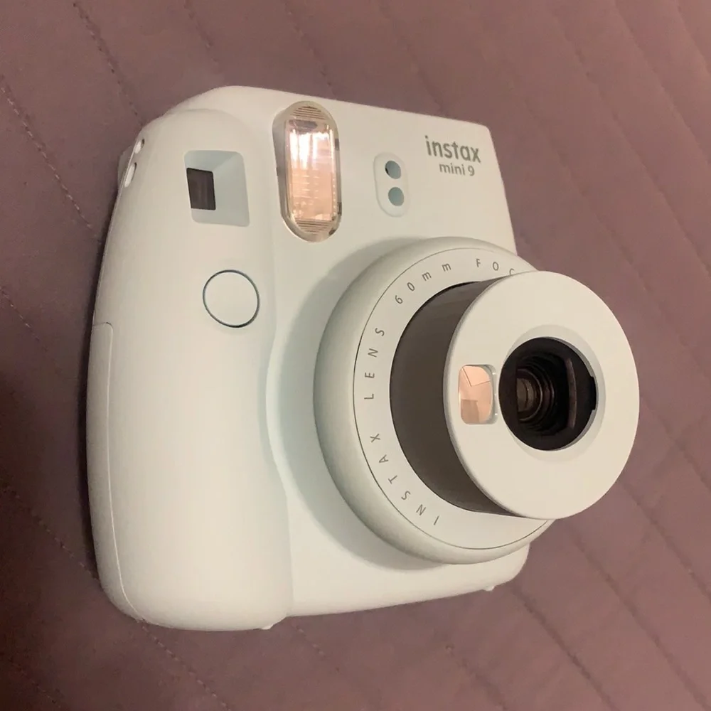 Instax Mini 9 Polaroid Camera